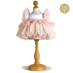 Lulu Dolls, klänning med tyllkjol, rosa