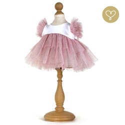 Lulu Dolls, klänning med tyllkjol, rosa, två