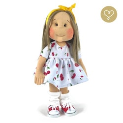 Lullu Dolls, klänning, körsbär