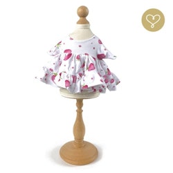 Lullu Dolls, klänning, jordgubbar