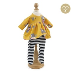 Lullu Dolls, klänning med strumpbyxor