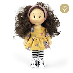 Lullu Dolls, klänning med strumpbyxor