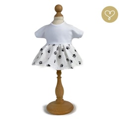Lullu Dolls, klänning med katttass