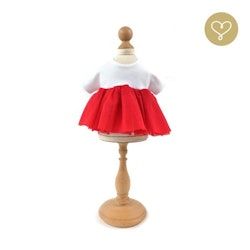 Lullu Dolls, klänning i tyll, röd
