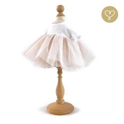 Lullu Dolls, klänning, ljusrosa, två