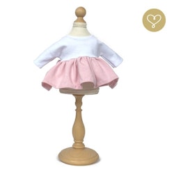 Lullu Dolls, klänning, ljusrosa