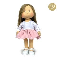 Lullu Dolls, klänning, ljusrosa