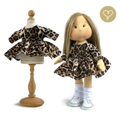 Lullu Dolls, klänning i pantermotiv