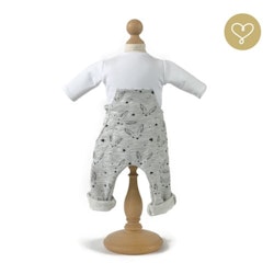 Lullu Dolls, byxor med kaniner och tröja