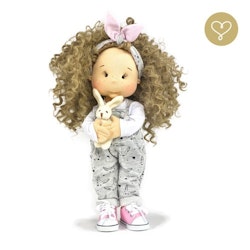 Lullu Dolls, byxor med kaniner och tröja