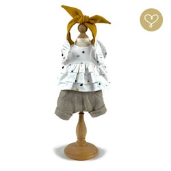 Lullu Dolls, vårens outfit, två