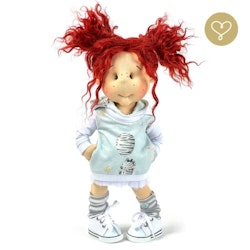 Lulu Dolls, zebra outfit