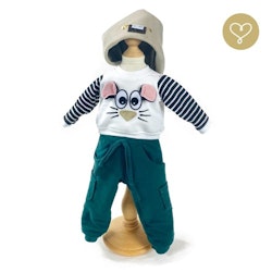 Lulu Dolls, mus outfit, två