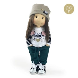 Lulu Dolls, mus outfit, två