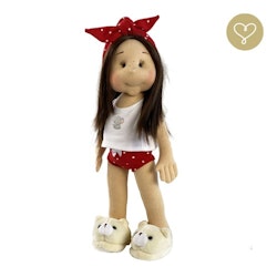 Lulu Dolls, trosor, röd