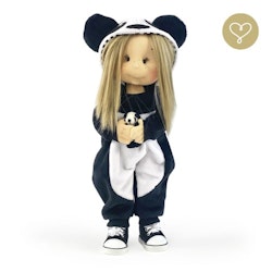 Lullu Dolls, panda jumpsuit