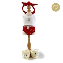 Lullu Dolls, pyjamas, två