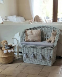 Little Dreams bänk med förvaring mint