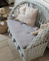 Little Dreams bänk med förvaring mint