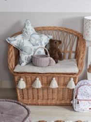 Little Dreams bänk med förvaring naturlig