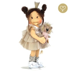 Stor handgjord docka 38 cm Candy Lou
