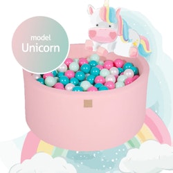 Meow bollhav med 250 bollar bomull Unicorn