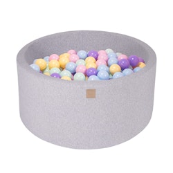 Meow bollhav med 250 bollar bomull Rainbow