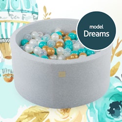 Meow bollhav med 250 bollar bomull Dreams