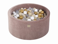 Meow bollhav med 250 bollar velour Teddy