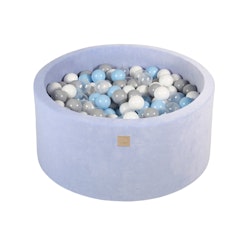 Meow bollhav med 250 bollar velour Icebear