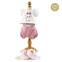 Lullu Dolls, pyjamas, tre