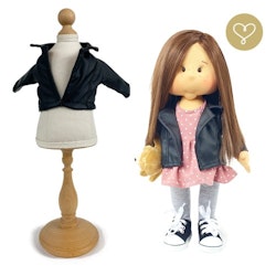 Lullu Dolls, läderjacka