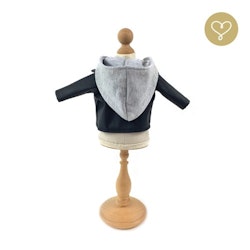 Lullu Dolls, läderjacka med huva