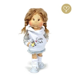 Lullu Dolls, "Cute Owls" outfit