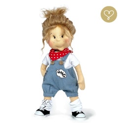 Lullu Dolls, sjal, t-shirt, byxor och damasker