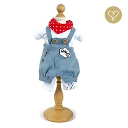 Lullu Dolls, sjal, t-shirt, byxor och damasker