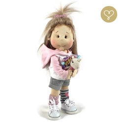 Lullu Dolls, grå shorts