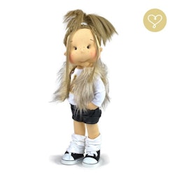 Lullu Dolls, svarta shorts