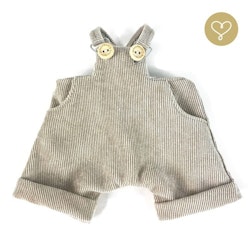 Lullu Dolls, byxor med hängslen med fickor