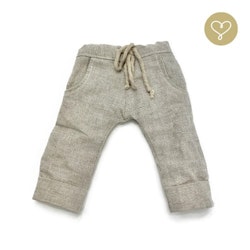 Lullu Dolls, linnebyxor med fickor
