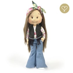 Lullu Dolls, utsvängda jeans