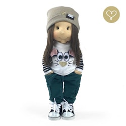 Lullu Dolls, flaskgröna träningsbyxor
