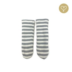 Lullu Dolls, randiga strumpor