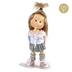 Lullu Dolls, randiga strumpor