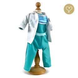 Lullu Dolls, läkare outfit