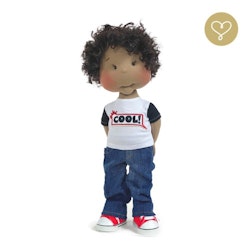 Lulu Dolls, t-shirt "Cool"