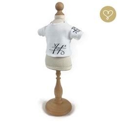Lulu Dolls, t-shirt "TicTacToe"