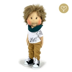 Lulu Dolls, t-shirt "TicTacToe"