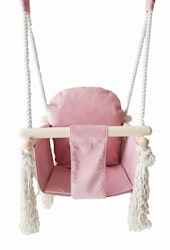 Gunga med kaninöron Bunny Monio rosa