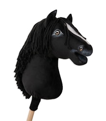 Realistic Super Hobby Horse Premium - Black & White